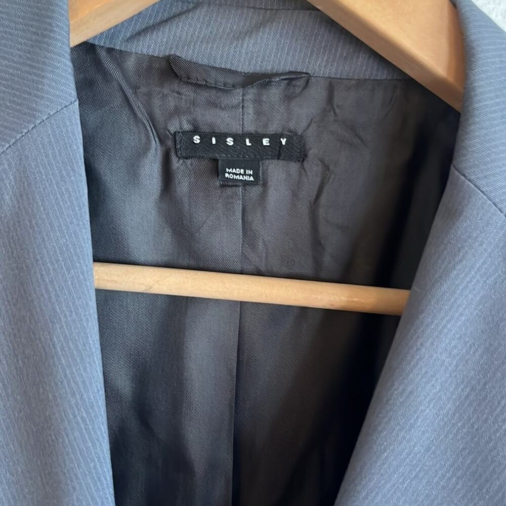 Sisley 3 button blazer. Size 40 - Picture 3 of 7